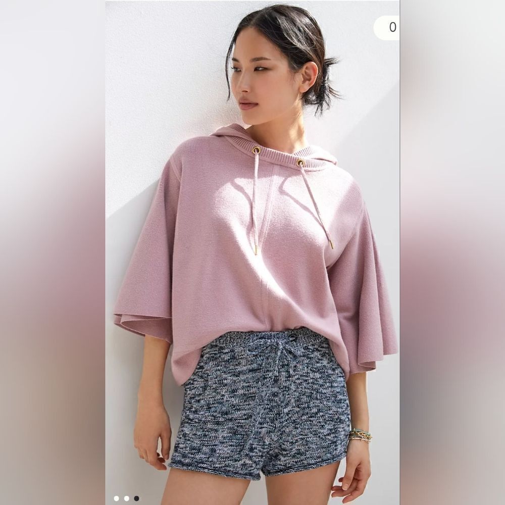 Maeve Hooded Poncho Sweater | Women’s Small